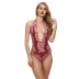 Wholesale Sexy Lingerie Breathable Lace Sexy Teddy Uniform SBT00028
