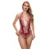 Wholesale Sexy Lingerie Breathable Lace Sexy Teddy Uniform SBT00028