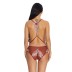 Wholesale Sexy Lingerie Breathable Lace Sexy Teddy Uniform SBT00033