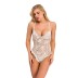 Wholesale Sexy Lingerie Breathable Lace Sexy Teddy Uniform SBT00035