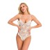 Wholesale Sexy Lingerie Breathable Lace Sexy Teddy Uniform SBT00035