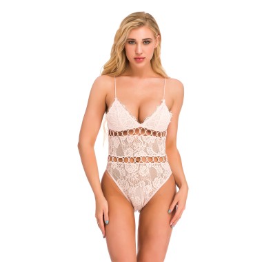 Wholesale Sexy Lingerie Breathable Lace Sexy Teddy Uniform SBT00036