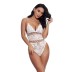 Wholesale Sexy Lingerie Breathable Lace Sexy Teddy Uniform SBT00036