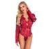Wholesale Sexy Lingerie Breathable Lace Sexy Teddy Uniform SBT00040