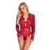 Wholesale Sexy Lingerie Breathable Lace Sexy Teddy Uniform SBT00040