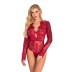 Wholesale Sexy Lingerie Breathable Lace Sexy Teddy Uniform SBT00040