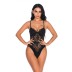 Wholesale Sexy Lingerie Breathable Lace Sexy Teddy Uniform SBT00042