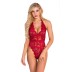 Wholesale Sexy Lingerie Breathable Lace Sexy Teddy Uniform SBT00046