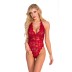 Wholesale Sexy Lingerie Breathable Lace Sexy Teddy Uniform SBT00046