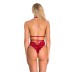 Wholesale Sexy Lingerie Breathable Lace Sexy Teddy Uniform SBT00046