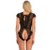 Wholesale Sexy Lingerie Breathable Lace Sexy Teddy Uniform SBT00047