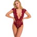 Wholesale Sexy Lingerie Breathable Lace Sexy Teddy Uniform SBT00047