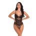 Wholesale Sexy Lingerie Breathable Lace Sexy Teddy Uniform SBT00050
