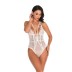 Wholesale Sexy Lingerie Breathable Lace Sexy Teddy Uniform SBT00051