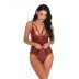 Wholesale Sexy Lingerie Breathable Lace Sexy Teddy Uniform SBT00051