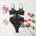 Wholesale Sexy Lingerie Breathable Lace Sexy Teddy Bodysuit SBT00058