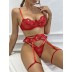 Wholesale Sexy Lingerie Breathable Lace Sexy Teddy Bodysuit SBT00059