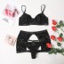 Wholesale Sexy Lingerie Breathable Lace Sexy Teddy Bodysuit SBT00061