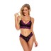 Wholesale Sexy Lingerie Breathable Lace Sexy Bra Set SBB00004