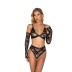 Wholesale Sexy Lingerie Breathable Lace Sexy Bra Set SBB00006