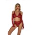 Wholesale Sexy Lingerie Breathable Lace Sexy Bra Set SBB00006