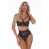 Wholesale Sexy Lingerie Breathable Lace Sexy Bra Set SBB00010