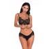 Wholesale Sexy Lingerie Breathable Lace Sexy Bra Set SBB00011