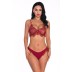 Wholesale Sexy Lingerie Breathable Lace Sexy Bra Set SBB00011