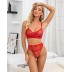 Wholesale Sexy Lingerie Breathable Lace Sexy Bra Set SBB00016