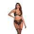 Wholesale Sexy Lingerie Breathable Lace Sexy Bra Set SBB00019