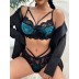 Wholesale Sexy Lingerie Breathable Lace Sexy Bra Set SBB00023