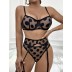 Wholesale Sexy Lingerie Breathable Lace Sexy Bra Set SBB00025