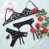 Wholesale Sexy Lingerie Breathable Lace Sexy Bra Set SBB00025