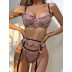 Wholesale Sexy Lingerie Breathable Lace Sexy Bra Set SBB00029