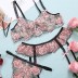 Wholesale Sexy Lingerie Breathable Lace Sexy Bra Set SBB00029
