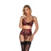Women's Lace Sexy Lingerie Sexy Corsets SCB00009