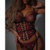 Wholesale Lace Sexy Lingerie Lace Sexy Corsets SCB00015