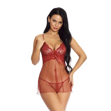 Women Lace Sexy Lingerie Sexy Babydolls Sexy Chemises SBC00004