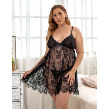 Women Lace Sexy Lingerie Sexy Babydolls Sexy Chemises SBC00008