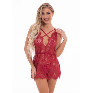 Women Lace Sexy Lingerie Sexy Babydolls Sexy Chemises SBC00019