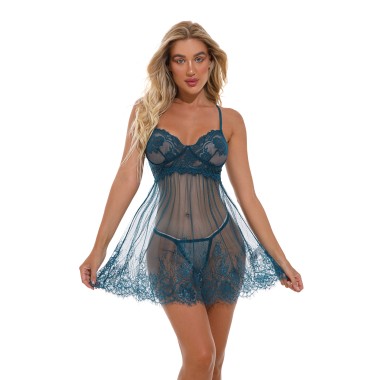 Women Lace Sexy Lingerie Sexy Babydolls Sexy Chemises SBC00024