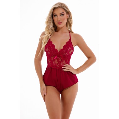 Women Lace Sexy Lingerie Sexy Babydolls Sexy Chemises SBC00025