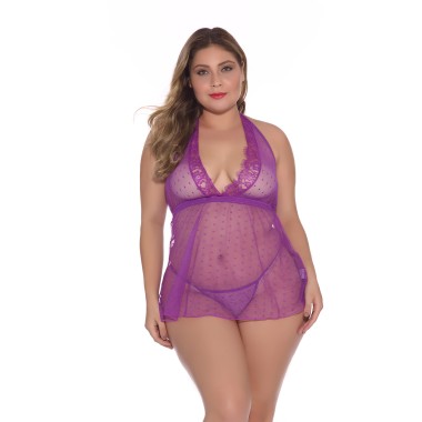 Women Lace Sexy Lingerie Sexy Babydolls Sexy Chemises SBC00027