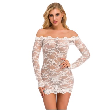 Women Lace Sexy Lingerie Sexy Babydolls Sexy Chemises SBC00041