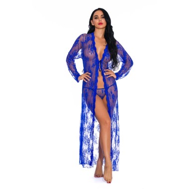 Women Sexy Lace Lingerie China Sexy  Robes Sexy Tops Sexy Kimonos SRK00004