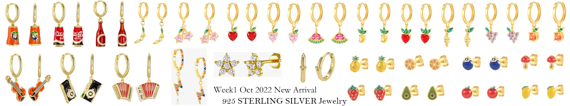 Wholesale 925 Silver Jewelry | Week1 Oct 2022 New Arrival