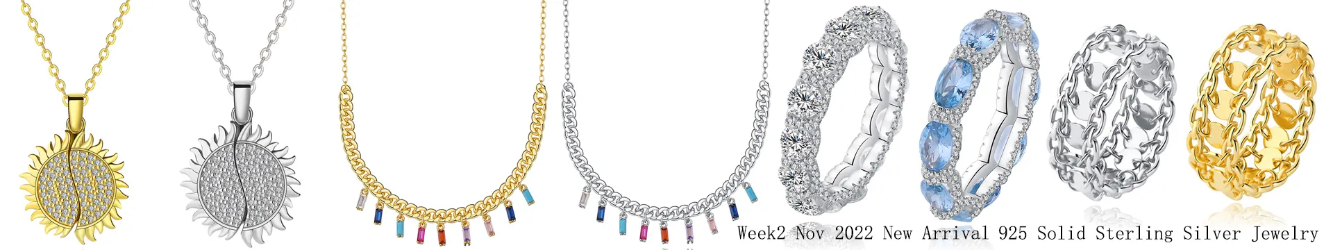 Wholesale 925 Silver Jewelry | Week2 Nov 2022 New Arrival
