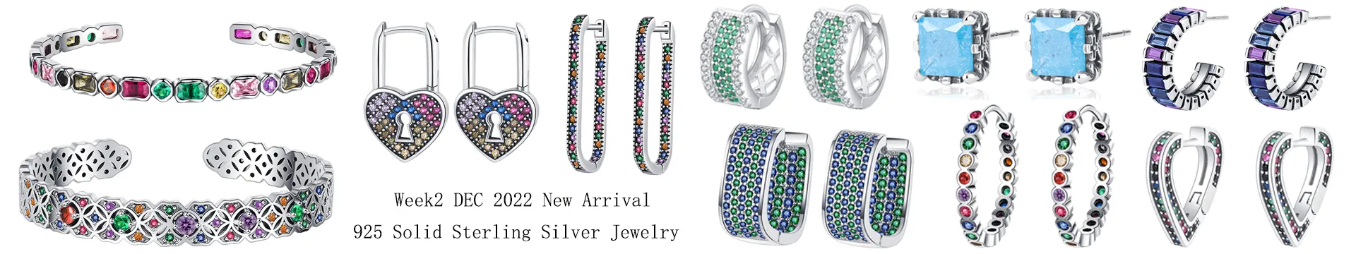  925 Silver Jewelry Wholesale Cuff Bangles Chain Bracelets