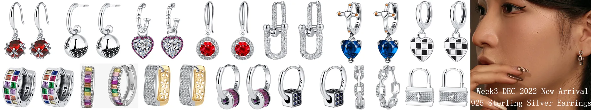 Wholesale 925 Silver Jewelry | Week1 Jan 2023 New Arrival
